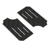 XTREME BODY WING CARBON SIDE PLATES AERO 0,5mm 1/10 EP BRUTALE / TWISTER